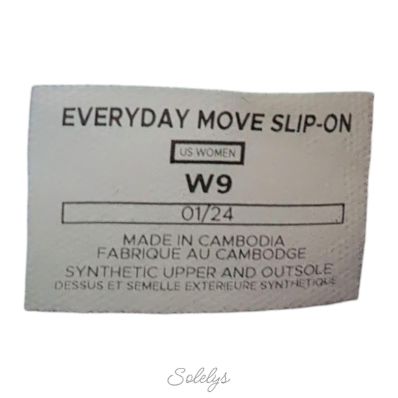 Vessi Everyday Move Slip On Womens 9 Polar White Waterproof Knit DymaTex Sneaker - Picture 5 of 12